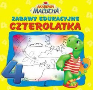 Akademia Malucha. Zabawy edukacyjne czterolatka - 224420 1
