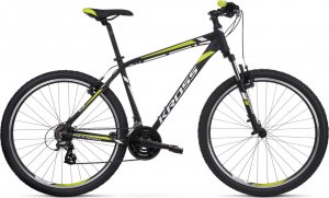 Kross Kross Hexagon 2.0 27.5" Czarny Biały Limonkowy 2021 (S) 1