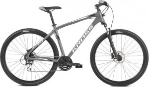 Kross Kross Hexagon 7.0 29" Grafiowy Biały Czarny Połysk 2022 (S) 1