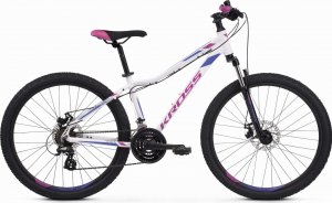 Kross Lea 3.0 27.5" Biały Fioletowy Połysk 2023 (S) 1