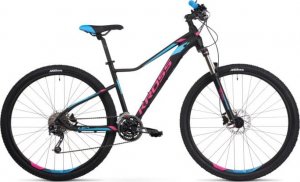Kross Kross Lea 8.0 29" Czarny Różowy Niebieski Mat 2021 (S) 1