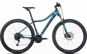 Unibike Unibike Fusion Lady 29" Czarno Turkusowy 2022 (19") 1