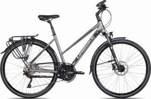 Unibike Unibike Atlantis Damski Grafitowo Czarny 2022 (17") 1
