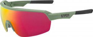Uvex Okulary Uvex Sportstyle 227 (Szaro Różowy Mat Mirror Różowy) 1