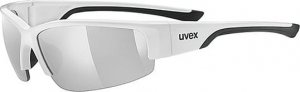 Uvex Okulary Uvex Sportstyle 215 (Czarne Litemirror Srebrny) 1
