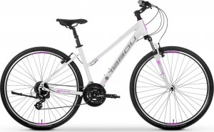 Tabou Tabou Flow 1.0 Damski White Pink 2022 (17") 1