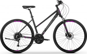 Tabou Tabou Flow 3.0 Damski Black Pink 2022 (19") 1