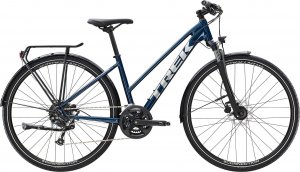 Trek Trek Dual Sport 2 Equipped z niskim przekrokiem Mulsanne Blue Generacja 4 2023 (M) 1