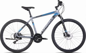 Unibike Unibike Flash Męski Grafitowo Niebieski 2022 (19") 1