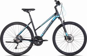 Unibike Unibike Viper Damski Czarno Turkusowy 2022 (19") 1