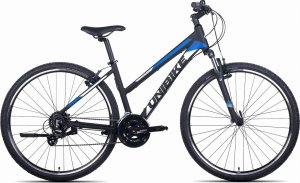 Unibike Unibike Prime Damski Czarno Niebieski 2022 (17") 1