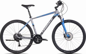 Unibike Unibike Crossfire Męski Grafitowo Niebieski 2022 (17") 1