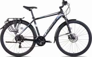 Unibike Unibike Flash EQ Męski Czarno Grafitowy 2022 (21") 1
