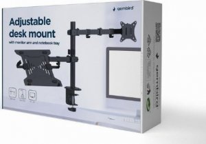 Gembird Uchwyt biurkowy na monitor do 32" (MA-DA-03) 2