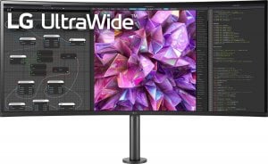 Monitor LG UltraWide 38WQ88C-W 1