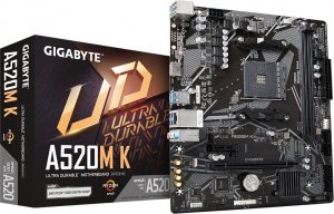 Płyta główna Gigabyte A520M K 1