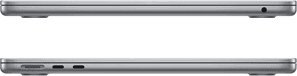 Laptop Apple Notebook|APPLE|MacBook Air|MLXX3RU/A|13.6"|2560x1664|RAM 8GB|SSD 512GB|8-core GPU|ENG/RUS|macOS Monterey|Space Gray|1.24 kg|MLXX3RU/A 4