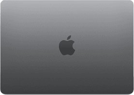 Laptop Apple Notebook|APPLE|MacBook Air|MLXX3RU/A|13.6"|2560x1664|RAM 8GB|SSD 512GB|8-core GPU|ENG/RUS|macOS Monterey|Space Gray|1.24 kg|MLXX3RU/A 6