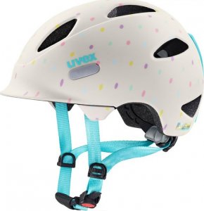Uvex Kask Uvex Oyo Biały Kropki (46-52cm) 1