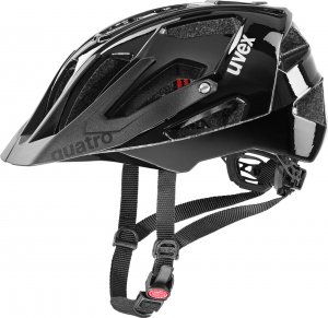 Uvex Kask Uvex Quatro Czarny (55-61cm) 1