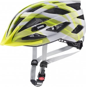 Uvex Kask Uvex Air Wing CC Szaro Limonkowy (52-57cm) 1