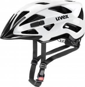 Uvex Kask Uvex Active Biało Czarny (52-57cm) 1