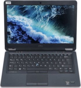 Laptop Dell Dell Latitude E7440 i5-4200U 8GB NOWY DYSK 240GB SSD 1920x1080 Klasa A- Windows 10 Professional Torba + Mysz 2