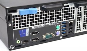 Komputer Dell Dell Optiplex 7050 SFF i5-6500 3.2GHz 8GB 240GB SSD DVD Windows 10 Professional 4