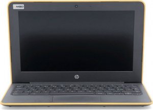 Laptop HP HP Chromebook 11A G6 Orange AMD A4-9120C 4GB 32GB Flash 1366x768 Klasa A- Chrome OS + Mysz 1