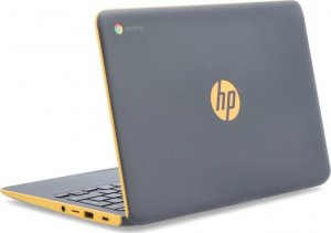 Laptop HP HP Chromebook 11A G6 Orange AMD A4-9120C 4GB 32GB Flash 1366x768 Klasa A- Chrome OS + Mysz 3