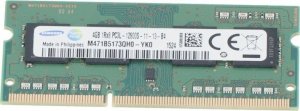 Samsung Pamięć Samsung DDR3 SODIMM 4GB PC3L-12800S 1,35V do laptopa 2