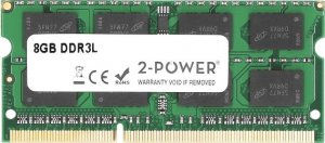 Pamięć do laptopa 2-Power SODIMM, DDR3L, 8 GB, 1600 MHz, CL11 1