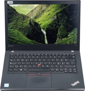 Laptop Lenovo Dotykowy Lenovo ThinkPad T470 i5-6300U 16GB 1TB SSD 1920x1080 Klasa A- Windows 10 Professional 1