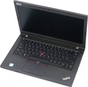 Laptop Lenovo Lenovo ThinkPad L470 i5-6300U 16GB 240GB SSD 1366x768 Klasa A Windows 10 Home 2