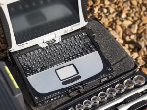 Laptop Panasonic Panasonic Toughbook CF-19 MK5 i5-2520M 8GB 240GB SSD 1024x768 Klasa A- + Rysik Windows 10 Home 3