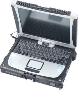Laptop Panasonic Panasonic Toughbook CF-19 MK5 i5-2520M 8GB 240GB SSD 1024x768 Klasa A- + Rysik Windows 10 Home 7