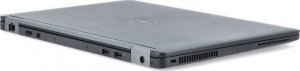 Laptop Dell Dell Latitude E7470 i5-6300U 16GB 480GB SSD 1920x1080 Klasa A- Windows 10 Professional 6