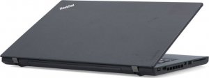 Laptop Lenovo Lenovo ThinkPad T460 i5-6200U 16GB 480GB SSD 1920x1080 Klasa A- Windows 10 Home 4