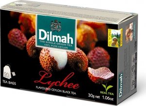 Actis DILMAH herbata czarna Liczi Lychee 20tb 1