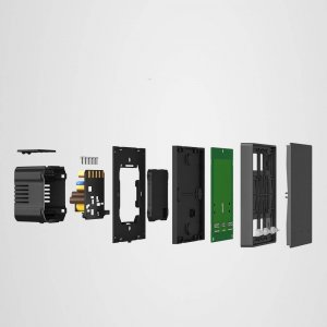 Sonoff Sonoff M5 Wyłącznik Ścienny Smart WiFi 2-Kanałowy 12