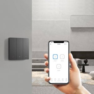Sonoff Sonoff M5 Wyłącznik Ścienny Smart WiFi 2-Kanałowy 15