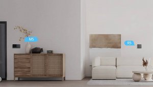 Sonoff Sonoff M5 Wyłącznik Ścienny Smart WiFi 2-Kanałowy 20