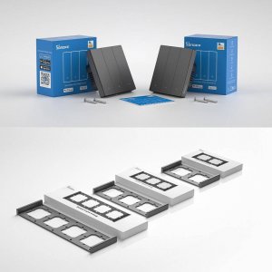 Sonoff Sonoff M5 Wyłącznik Ścienny Smart WiFi 2-Kanałowy 5