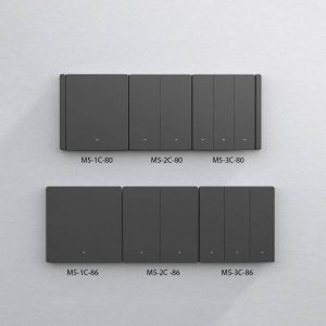 Sonoff Sonoff M5 Wyłącznik Ścienny Smart WiFi 2-Kanałowy 6