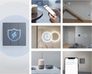 Sonoff Sonoff M5 Wyłącznik Ścienny Smart WiFi 2-Kanałowy 9