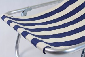E-sezon Leżak plażowy składany, aluminiowy, lekki, 120 KG 8
