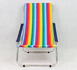 E-sezon Leżak plażowy składany do torby, aluminiowy, lekki (99) 7
