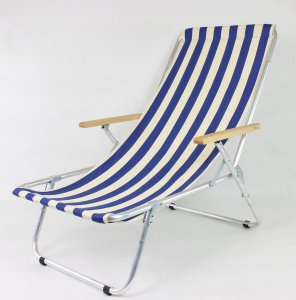 E-sezon Lekki leżak plażowy składany do torby, max 120 KG 6