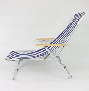 E-sezon Lekki leżak plażowy składany do torby, max 120 KG 9