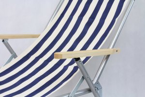 E-sezon Leżak plażowy składany do torby, 150 kg, Kwiaty 14